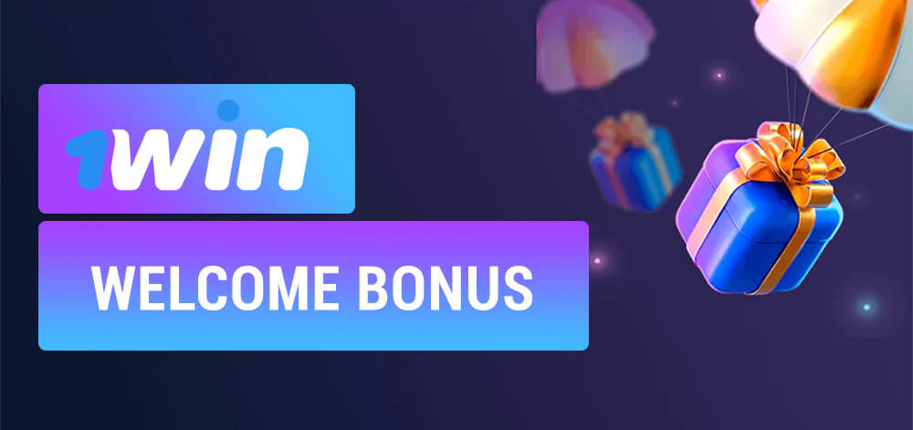 Sign Up and get 1win Bonus
