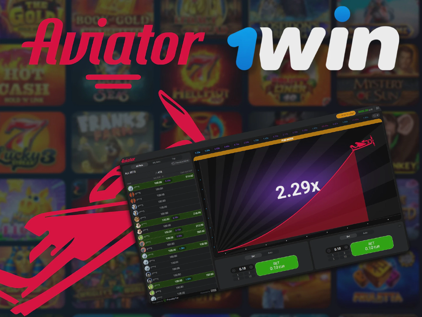 Try 1 win Aviator game in India
