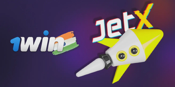 1win crash game JetX in India