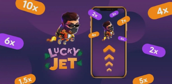 1win crash game Lucky Jet on mobile