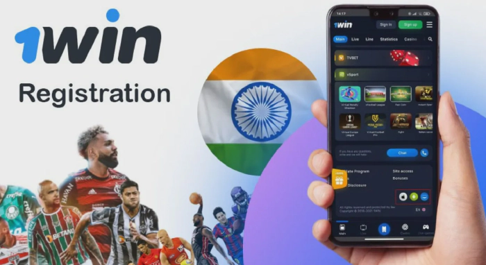 1win registration and login in India