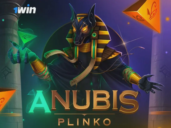 1win Anubis Plinko game in India