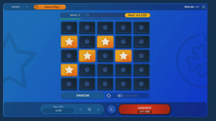 1win Mines gameplay in India