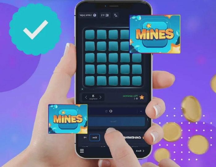 1win Mines game on mobile in India
