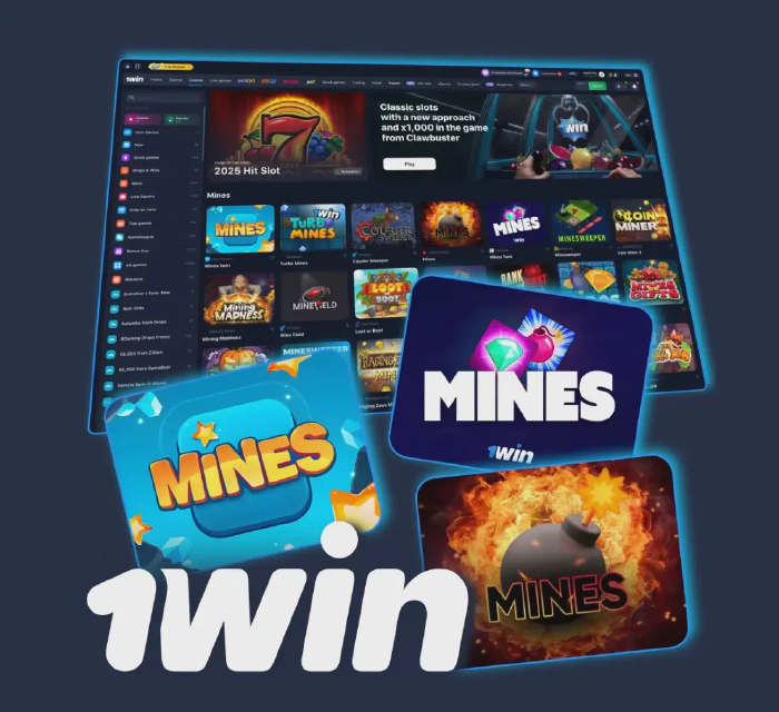 1win Mines game in India