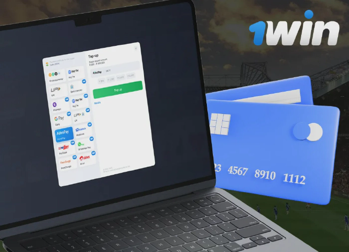 1win depositing guide